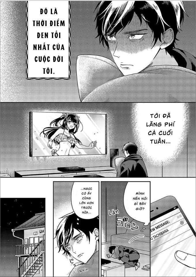 tôi không muốn bị lộ quá khứ đen tối của mình chapter 3.1 2