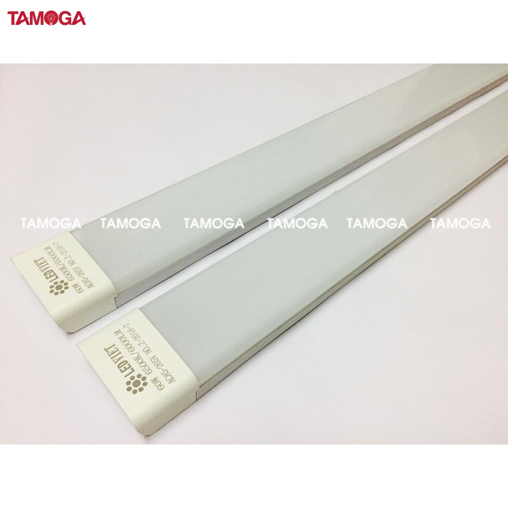 Đèn tuýp led trang trí led bán nguyệt Minh Quân TAMOGA NARIS 4010 công suất 44w, 60w