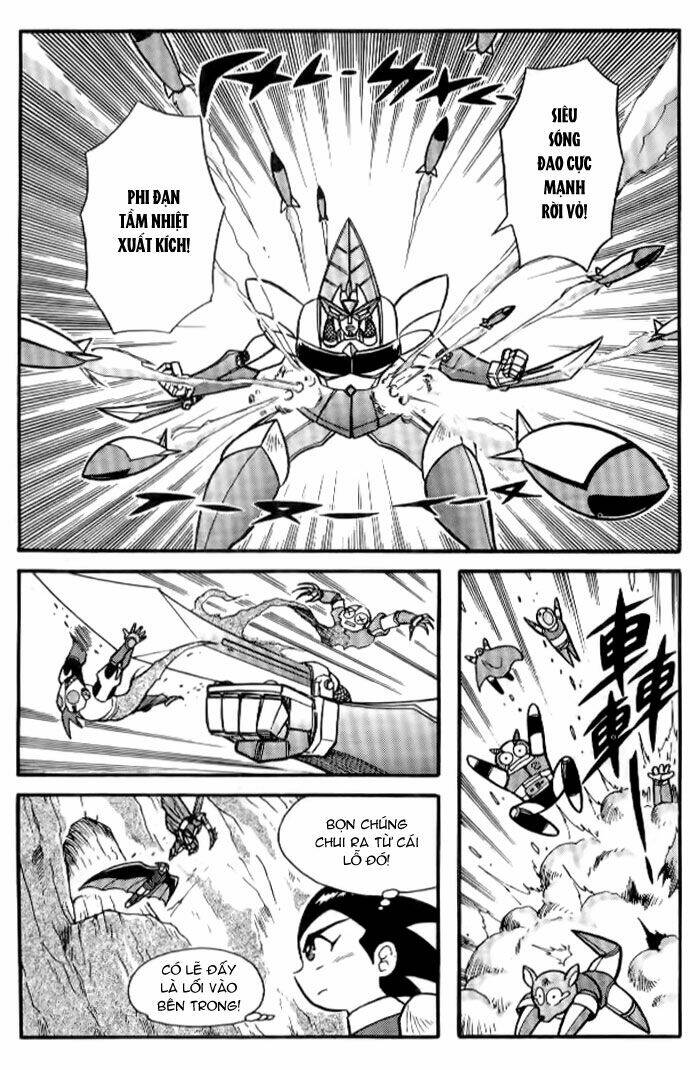 hiệp sĩ giấy - origami fighter chapter 29 24