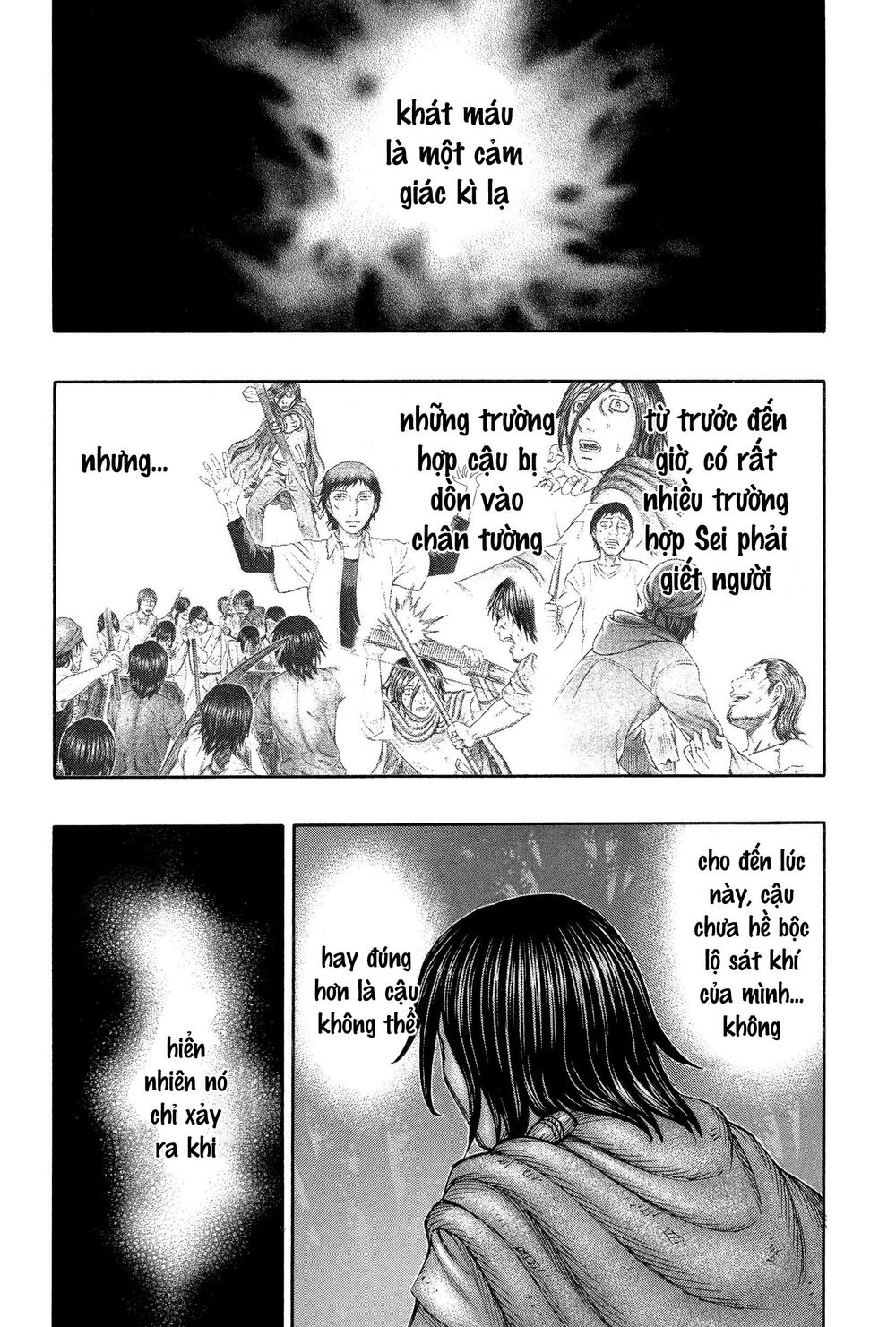 đảo tự sát chapter 164 4