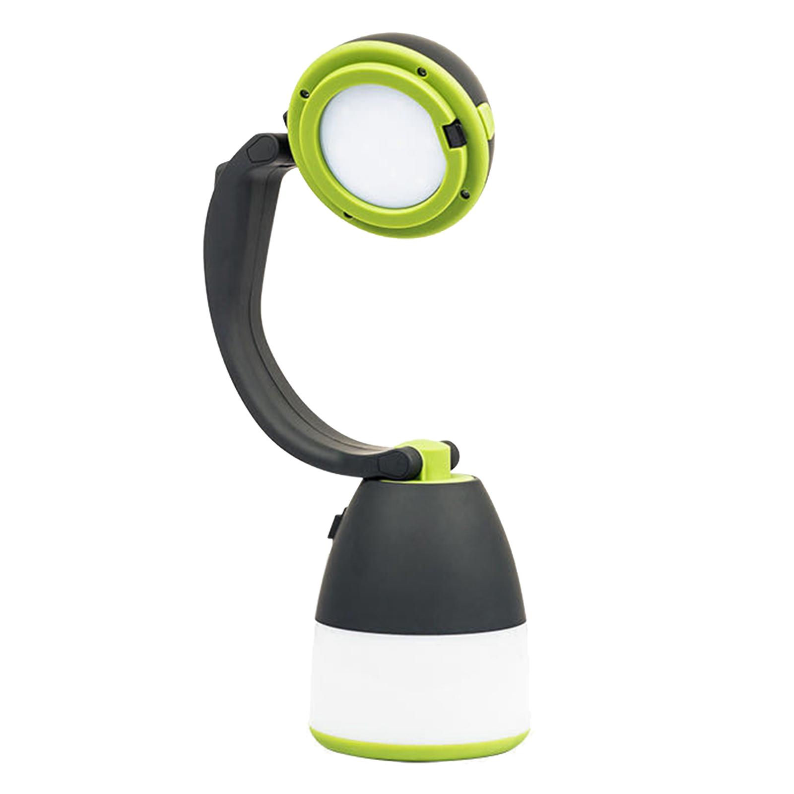 Camping Light Lantern Lamp Flashlight Torch Reading Lamp Strobe Green