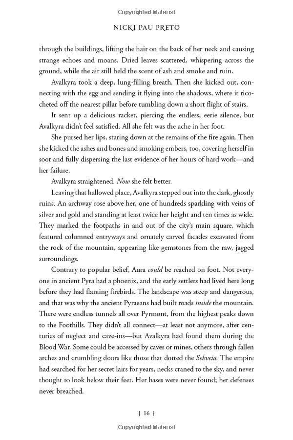 Heart Of Flames (Crown Of Feathers)