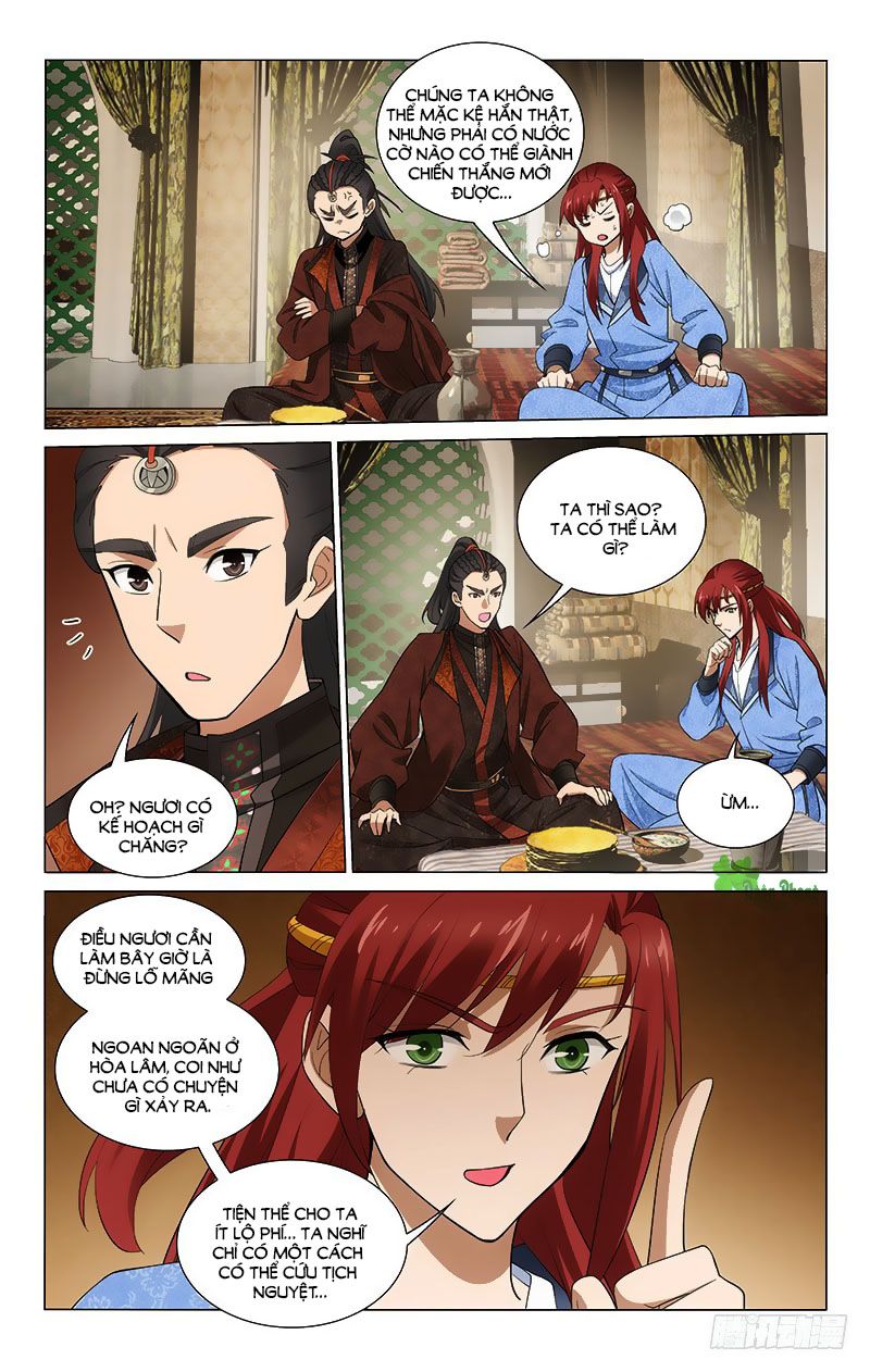 vương gia! không nên a! chapter 282 13