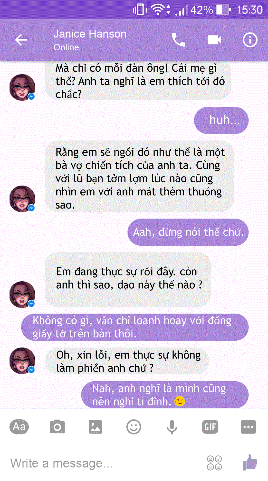 chat s.e.x cùng janice chapter 1 2