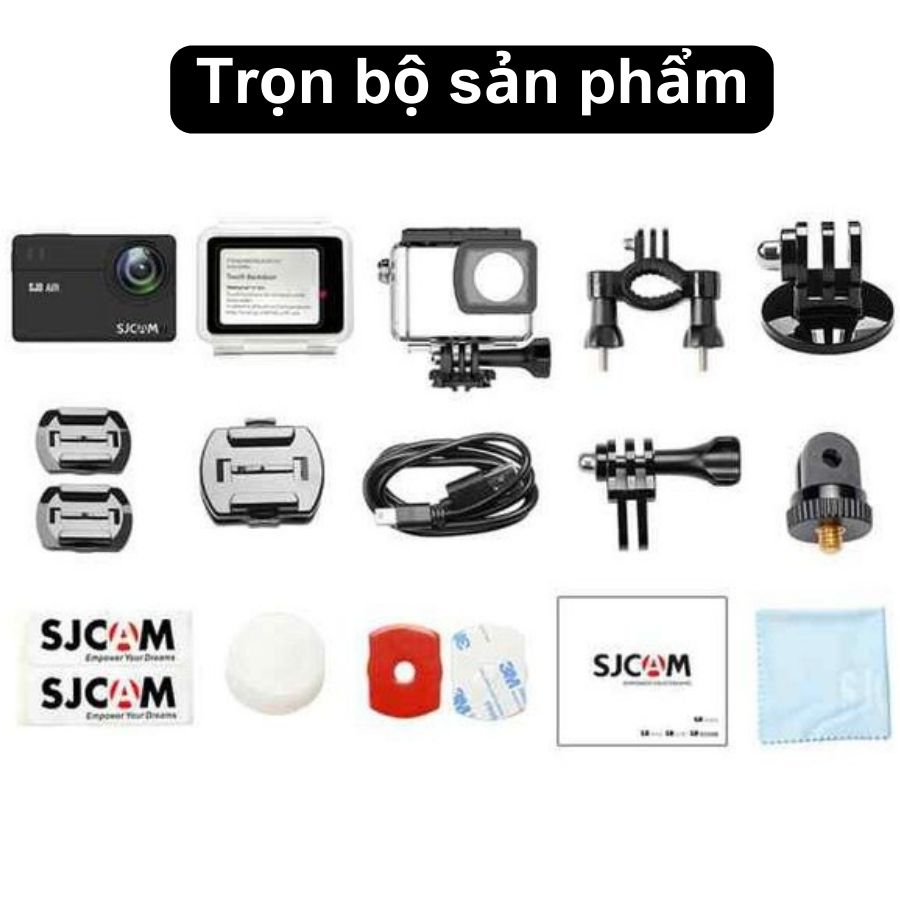 Camera Hành Trình Sjcam SJ8 Pro 4K Wifi - Hàng Chính Hãng