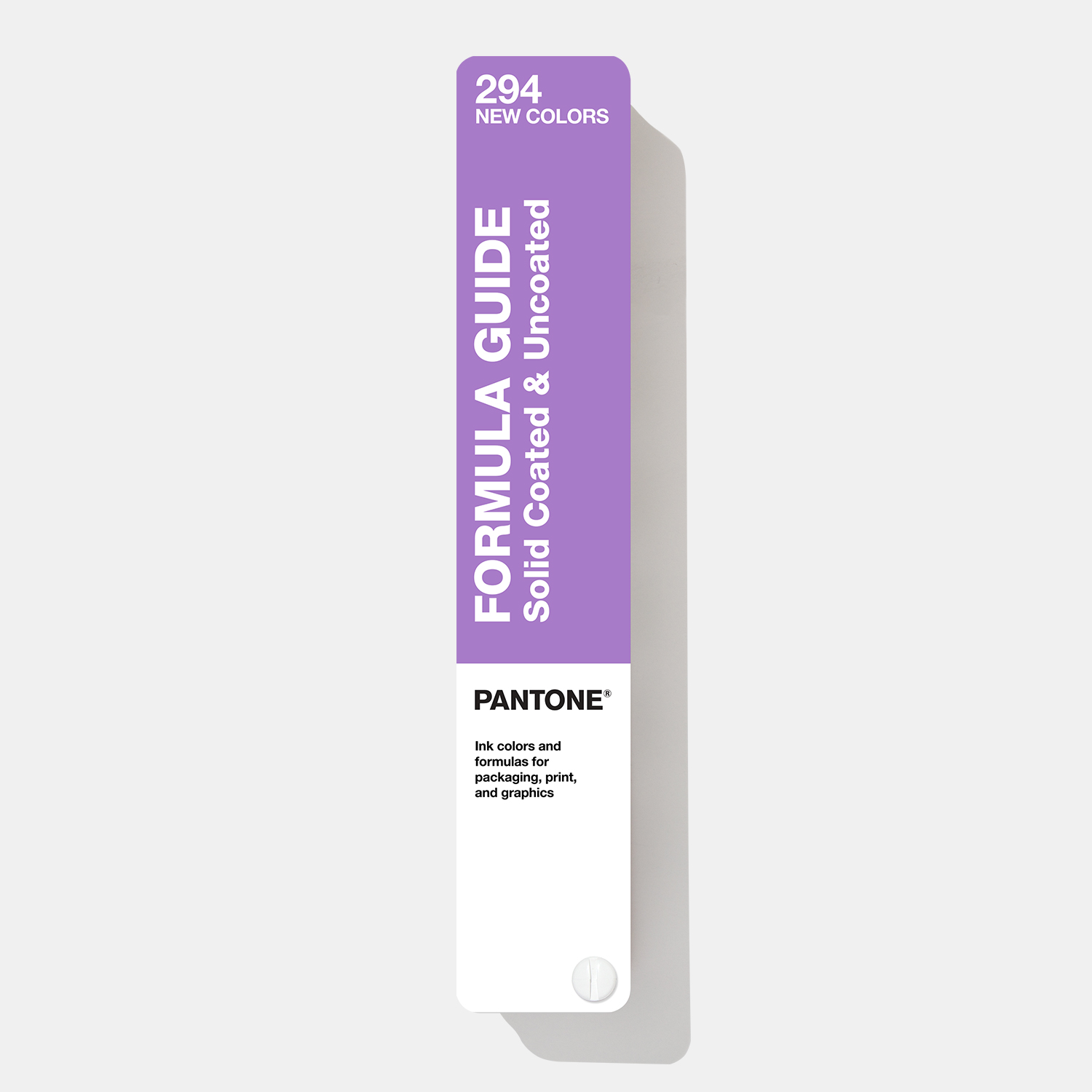 Bộ 1 thanh bảng màu Pantone C U Formula Guide Coated Uncoated Suplement GP1601A SUPL - Phiên bản 2020 - Cập nhật 294 màu PMS đầu 1-7 - Nhập khẩu từ PANTONE LLC USA - Cập nhật cho Pantone GP1601N