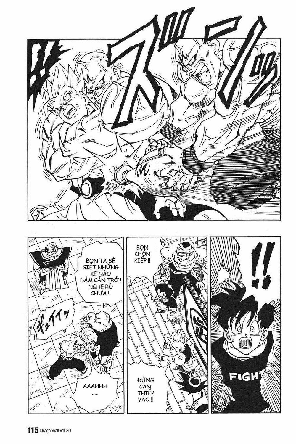 dragon ball - bảy viên ngọc rồng chapter 444 12