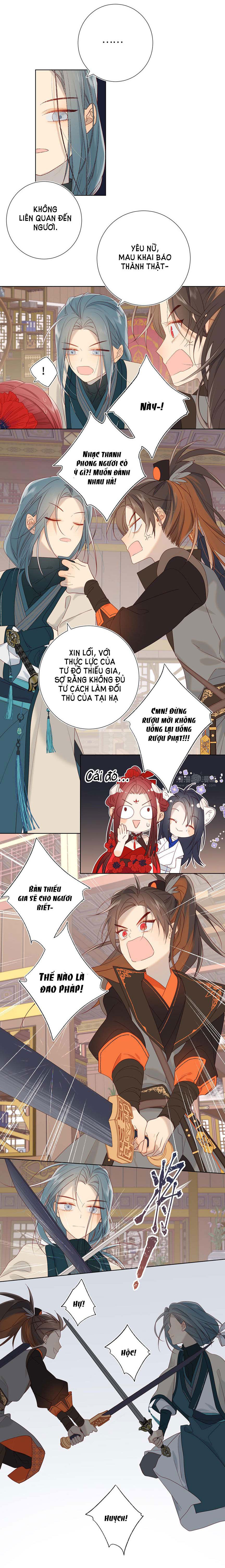 ác nữ cự tuyệt nam chính chapter 9 20