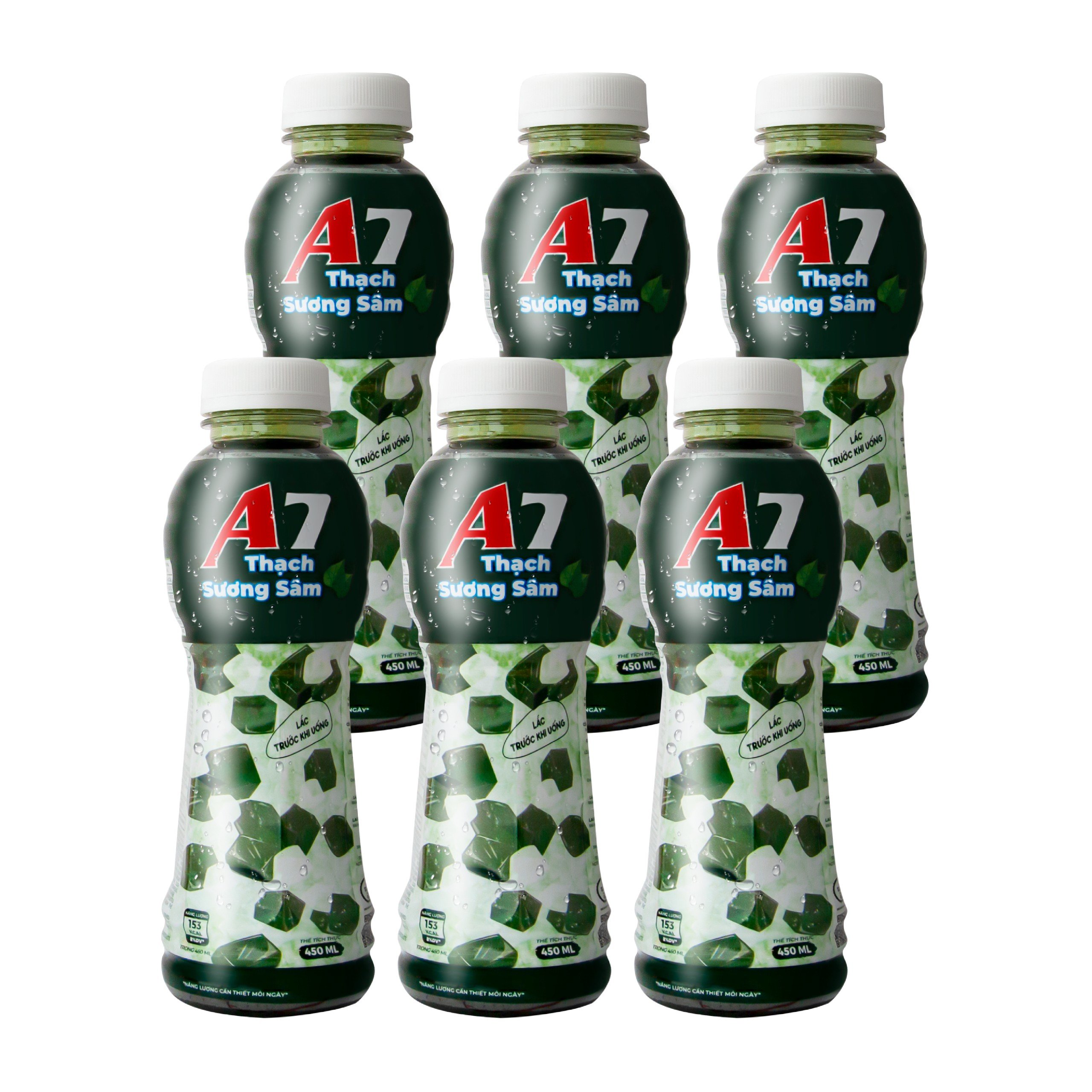 Nước Sương Sâm A7 Chai 450ml - Thùng 24 Chai