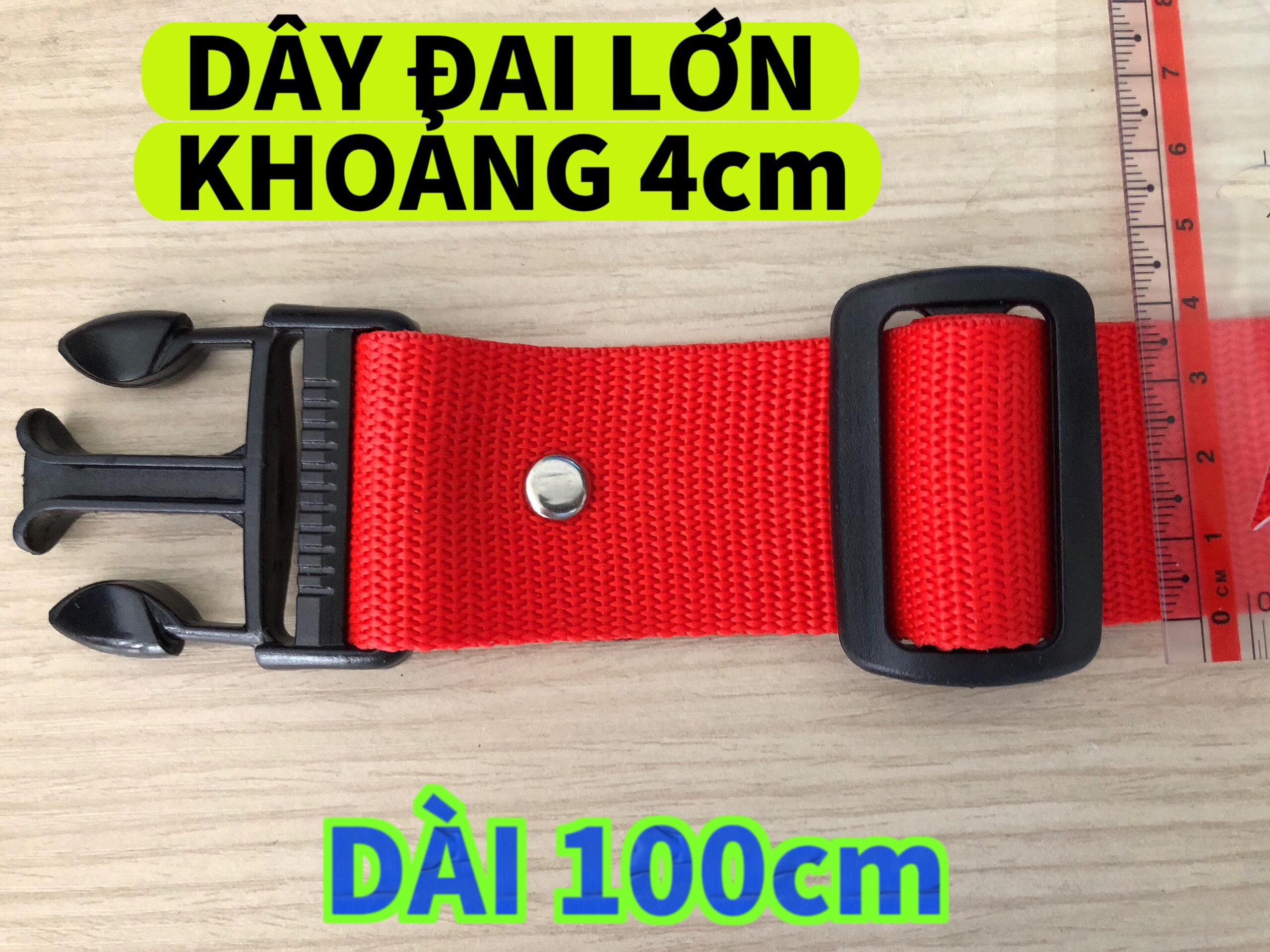 Dây đai lớn an toàn cho bé , DÂY 150CM