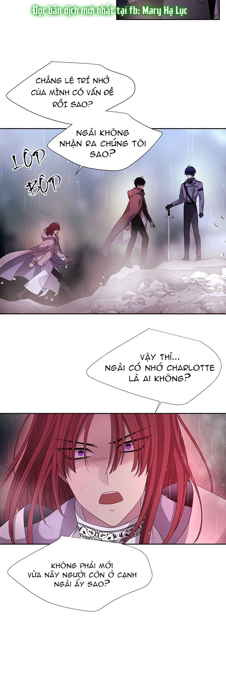 năm môn đệ của charlotte chapter 115 28