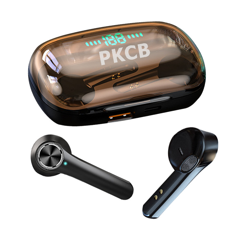 Tai Nghe Bluetooth PKCB Pro True Wireless Smart Touch Bluetooth V5.0 - Hàng Chính Hãng VN/A