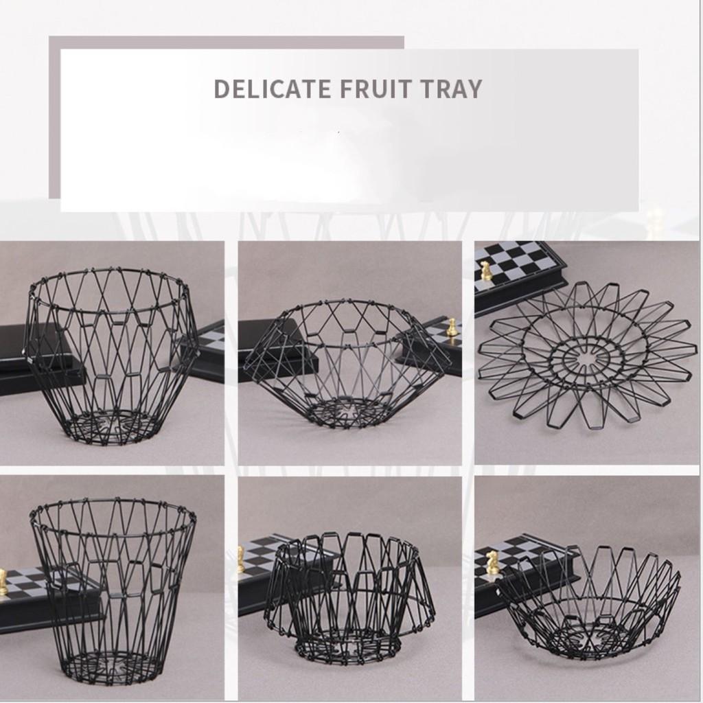 RỔ TRÁI CÂY 6in1 BLACKBEARD