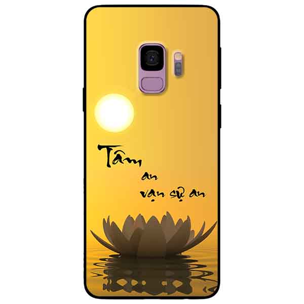 Ốp lưng in cho Samsung S9 Mẫu Tâm An