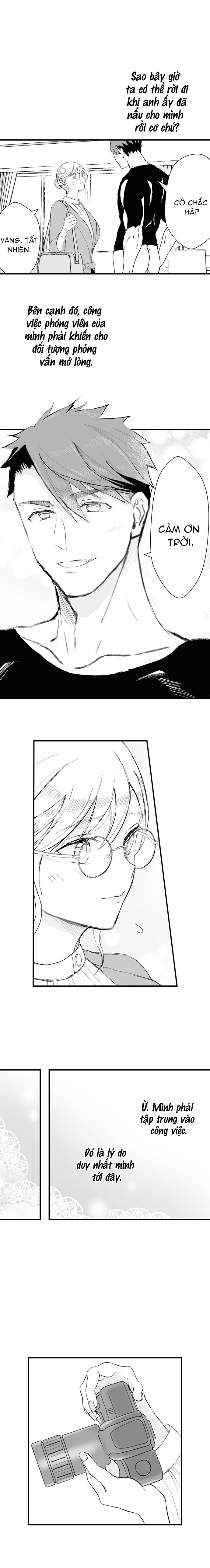 liệu đó có phải là bản năng săn mồi của đàn ông? (full) chapter 4.2 4
