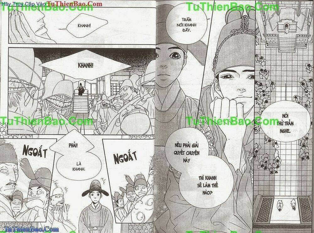 hoàng thượng phá án chapter 1 8