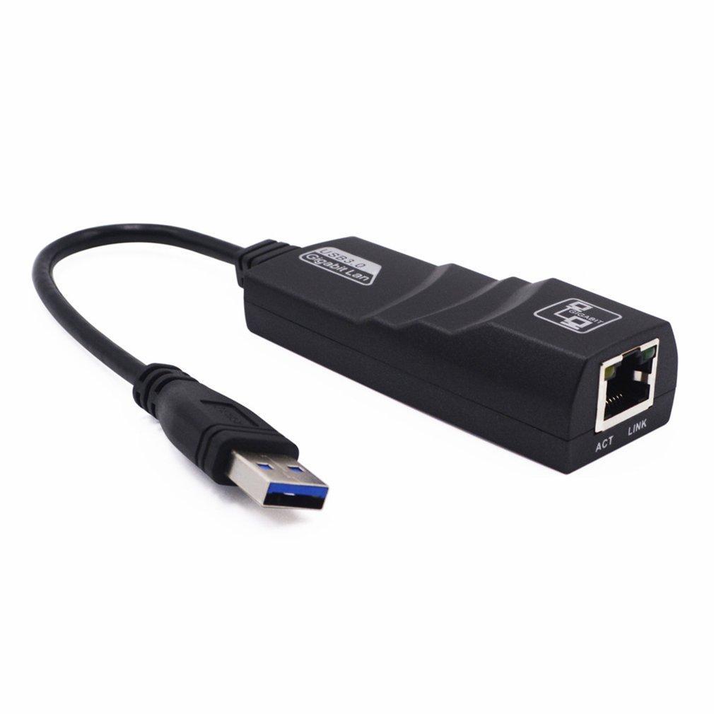 Đầu chuyển đổi mạng YBC 1000Mbps Dạng USB 3.0 qua RJ45 10/100/1000 Gigabit Ethernet LAN