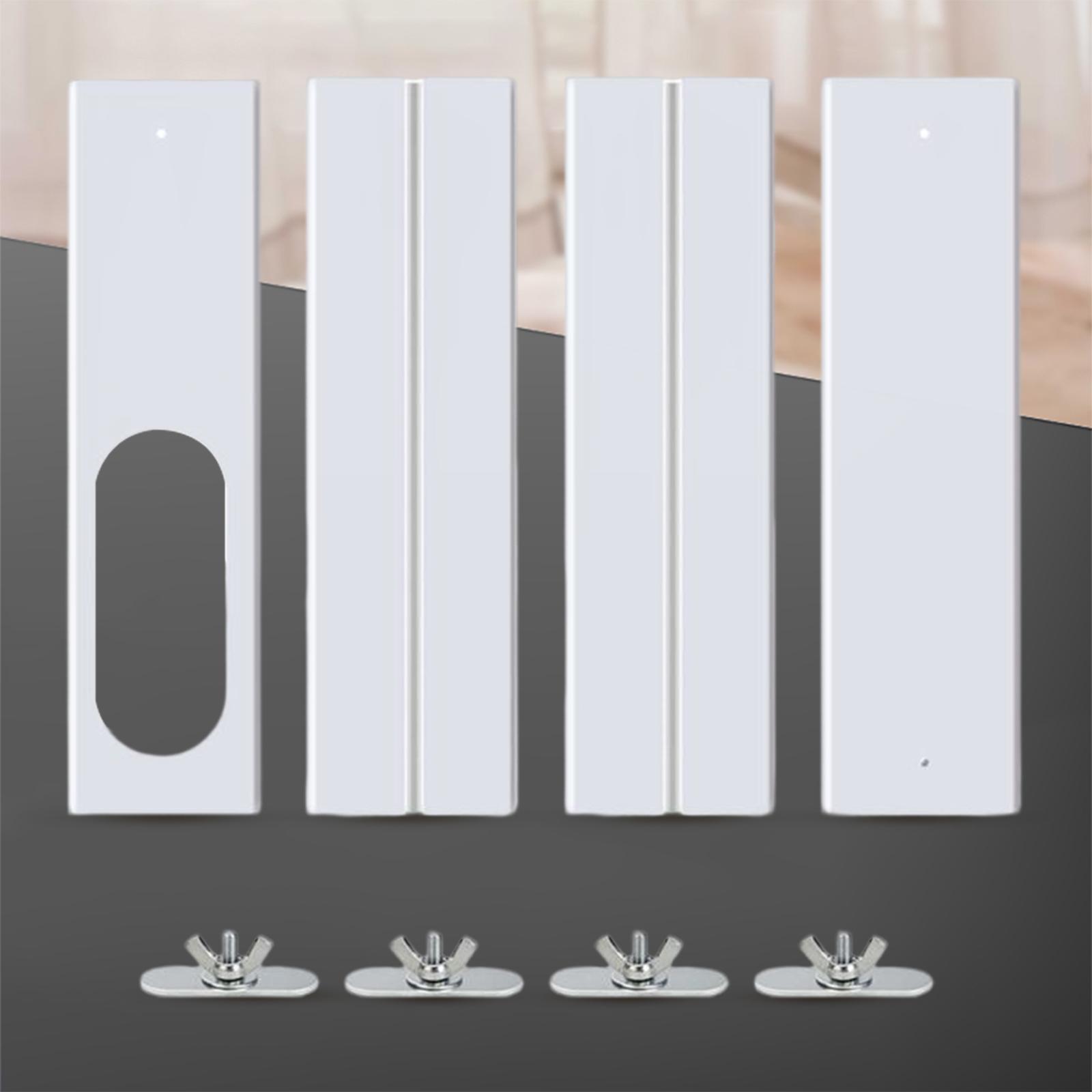 4Pcs Universal Portable AC Kit Sealing Air Conditioning Window