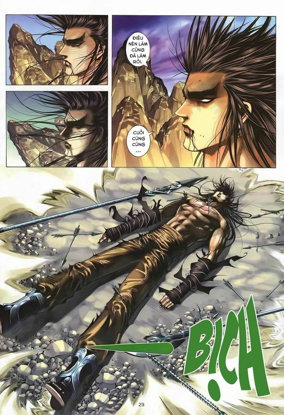 chiến thần ký chapter 40 22