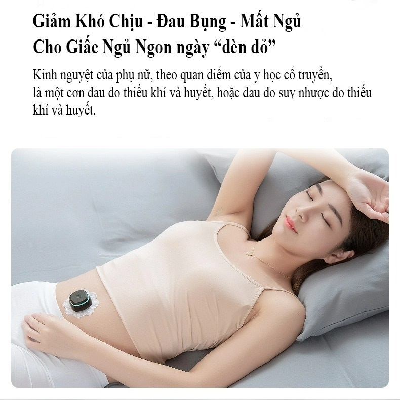 Máy massage chườm nóng ngải Jeeback M2 có thể chỉnh nhiệt độ, hỗ trợ giảm căng cơ đau nhức