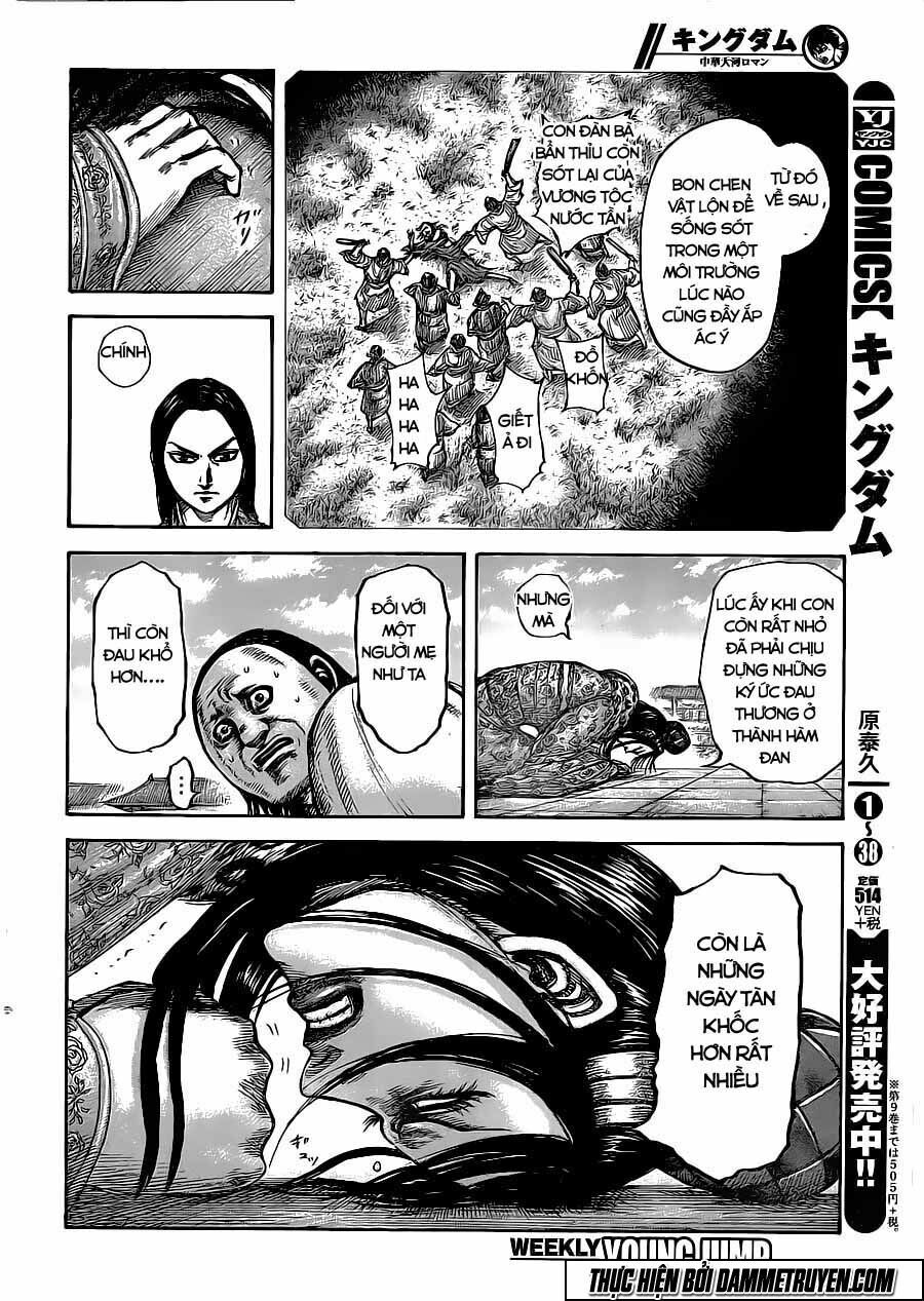 kingdom - vương giả thiên hạ chapter 436 4