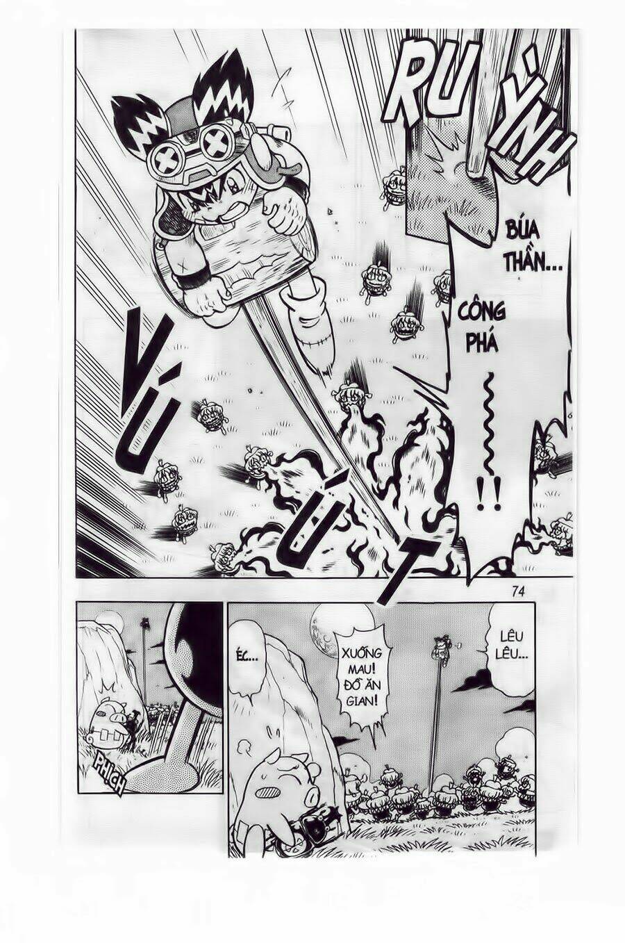 cuộc phiêu lưu của crocket chapter 52 34