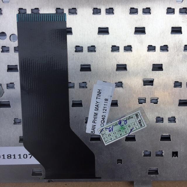 BÀN PHÍM LAPTOP HP CQ40 dùng cho Compaq Presario CQ15 CQ40 CQ41 CQ45