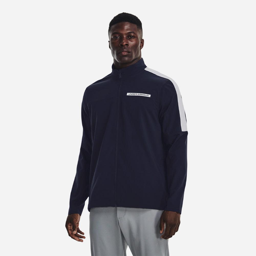 Áo khoác thể thao nam Under Armour Storwindstrike Full-Zip - 1377383-410