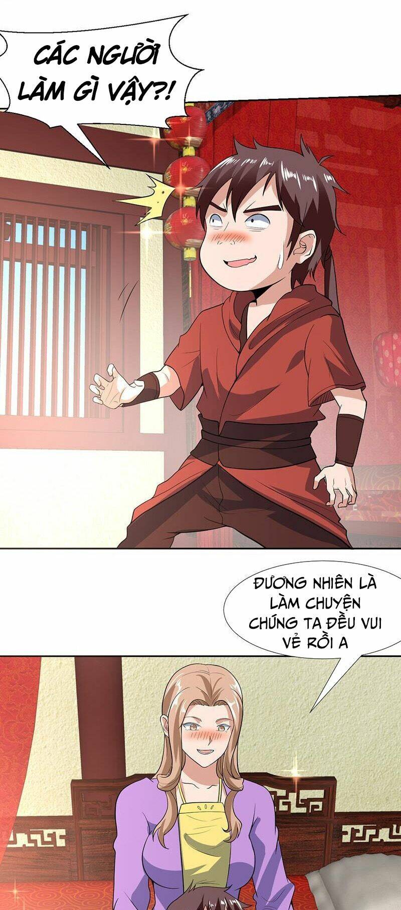 không phải ngón tay vàng chapter 166 9