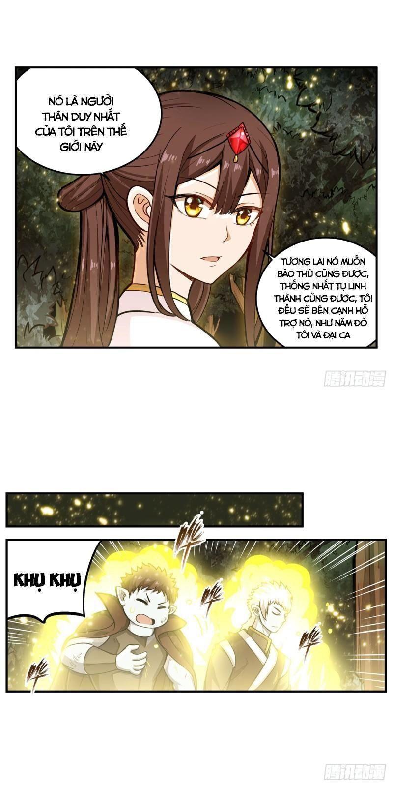 vô hạn sứ đồ và 12 nữ chiến binh chapter 203 6