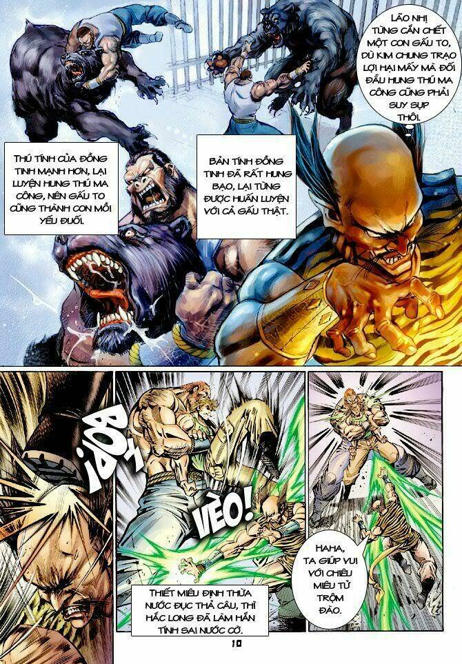 tân tác long hổ môn chapter 110 10