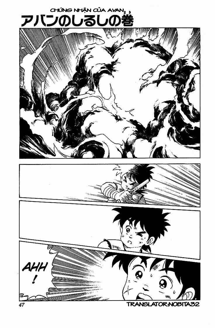 dragon quest - dấu ấn rồng thiêng chapter 12 1