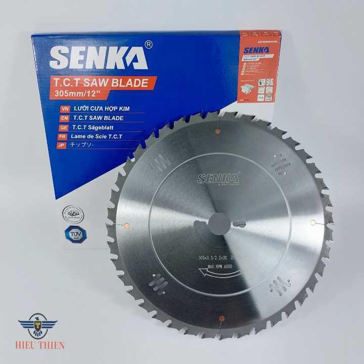 Lưỡi cắt gỗ hợp kim 305mm 40 răng SENKA