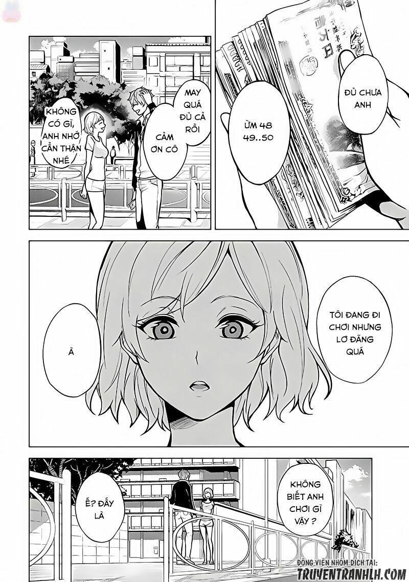 ore no genjitsu wa renai game?? ka to omottara inochigake no game datta chapter 2 32