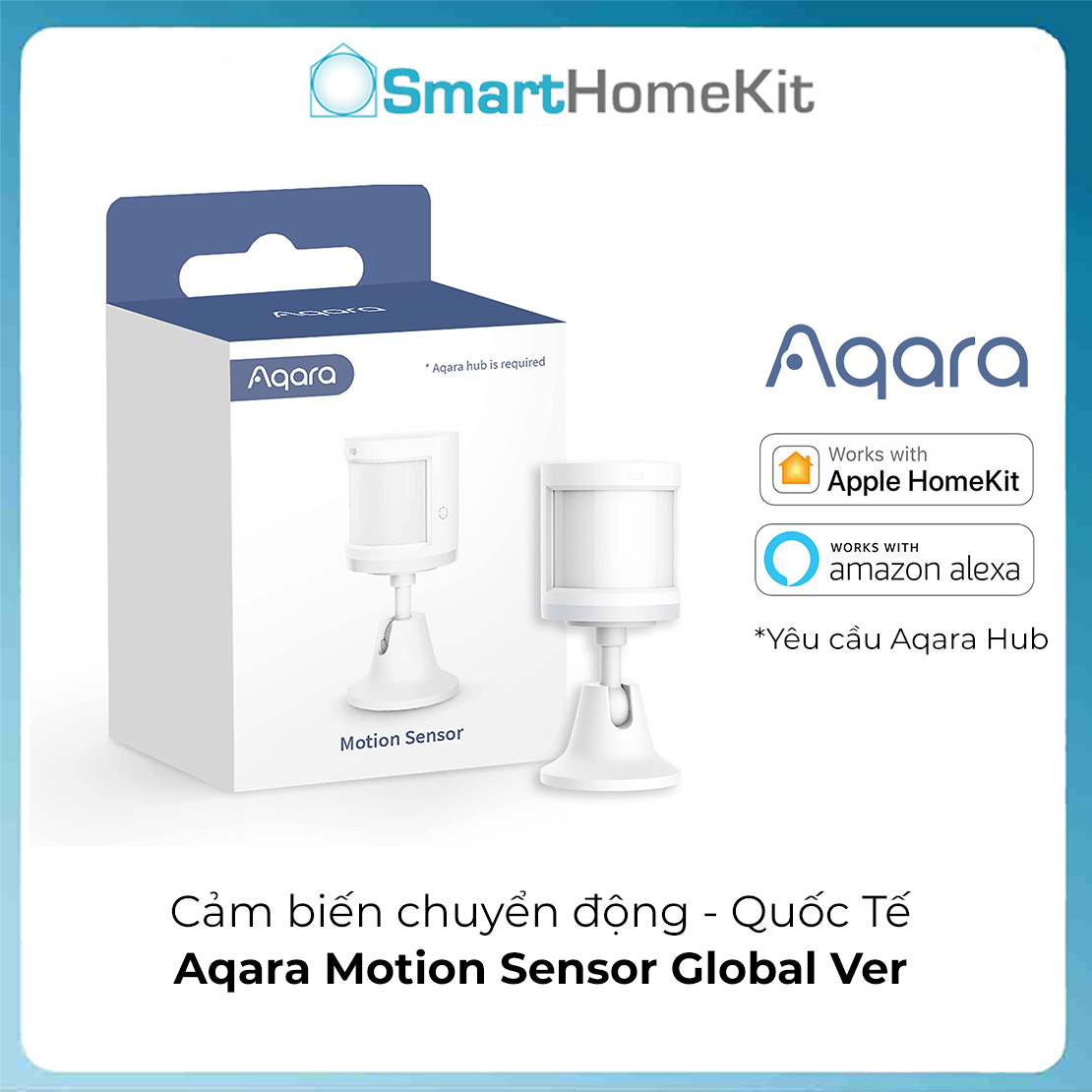 Cảm biến chuyển động Aqara Motion Sensor - Bản Quốc Tế - Hàng Chính Hãng