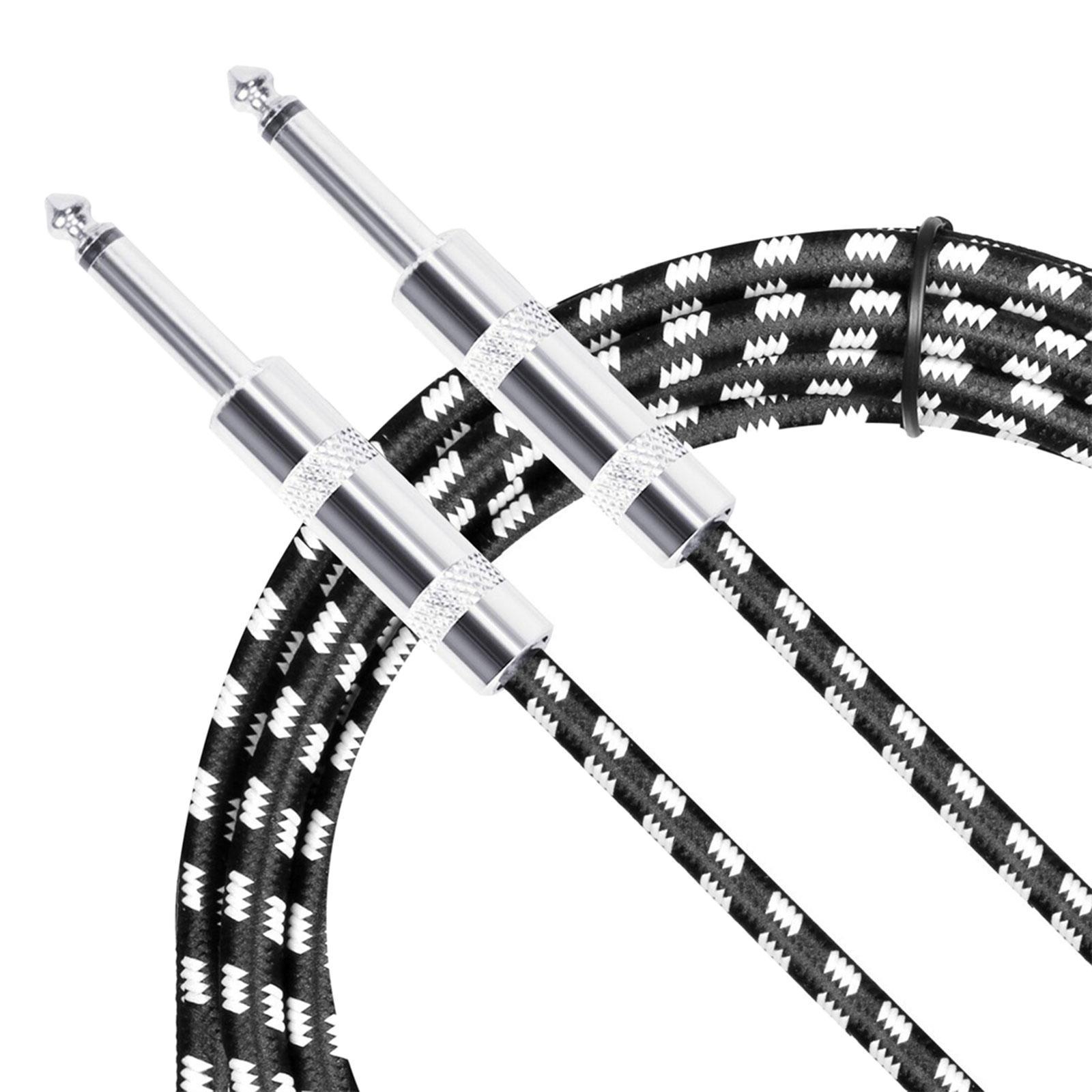 Guitar Cable Amp Cord for Electronic Drum Electric Guitar Electronic Piano