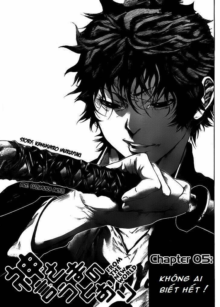 kamisama no iutoori chapter 5 1