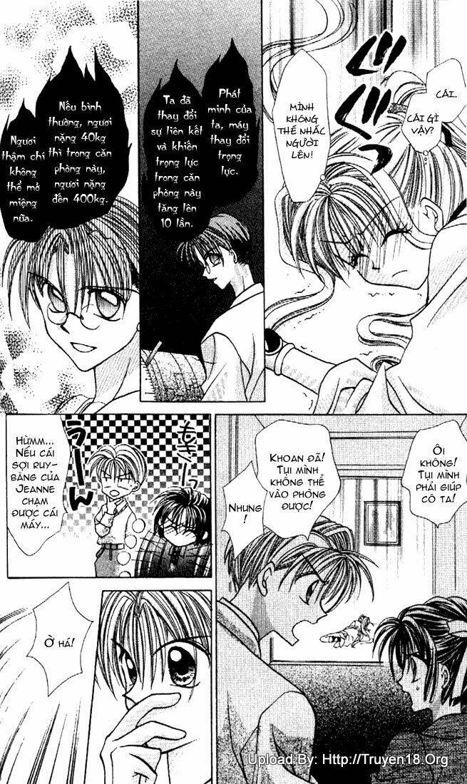 kamikaze kaitou jeanne chapter 12 34