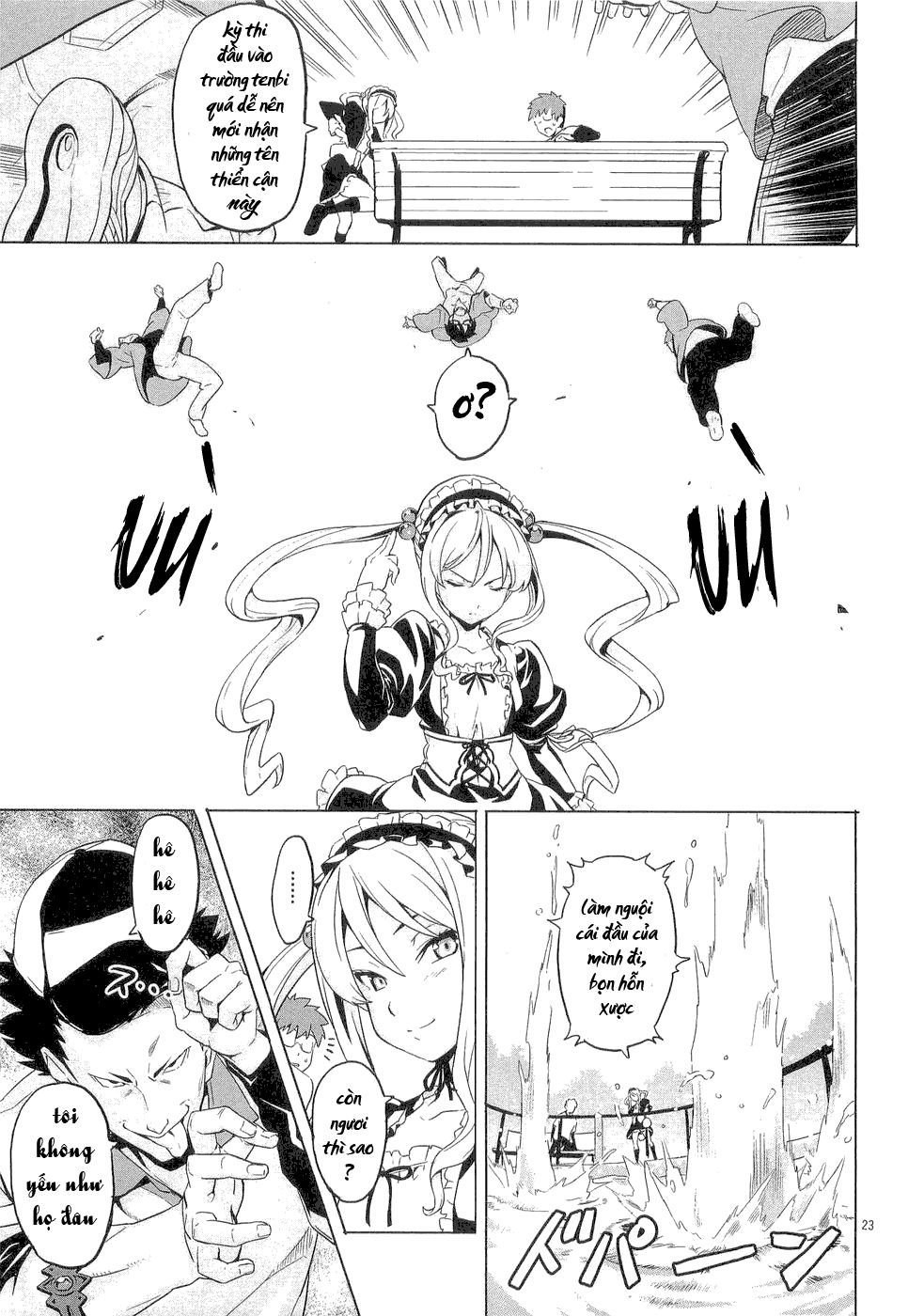 maken-ki! chapter 5 23