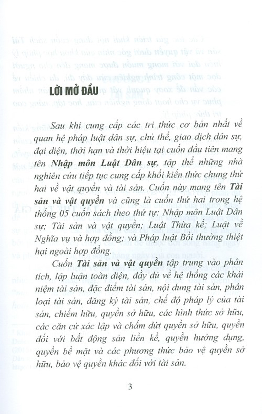 Tài Sản Và Vật Quyền - Sách Chuyên Khảo