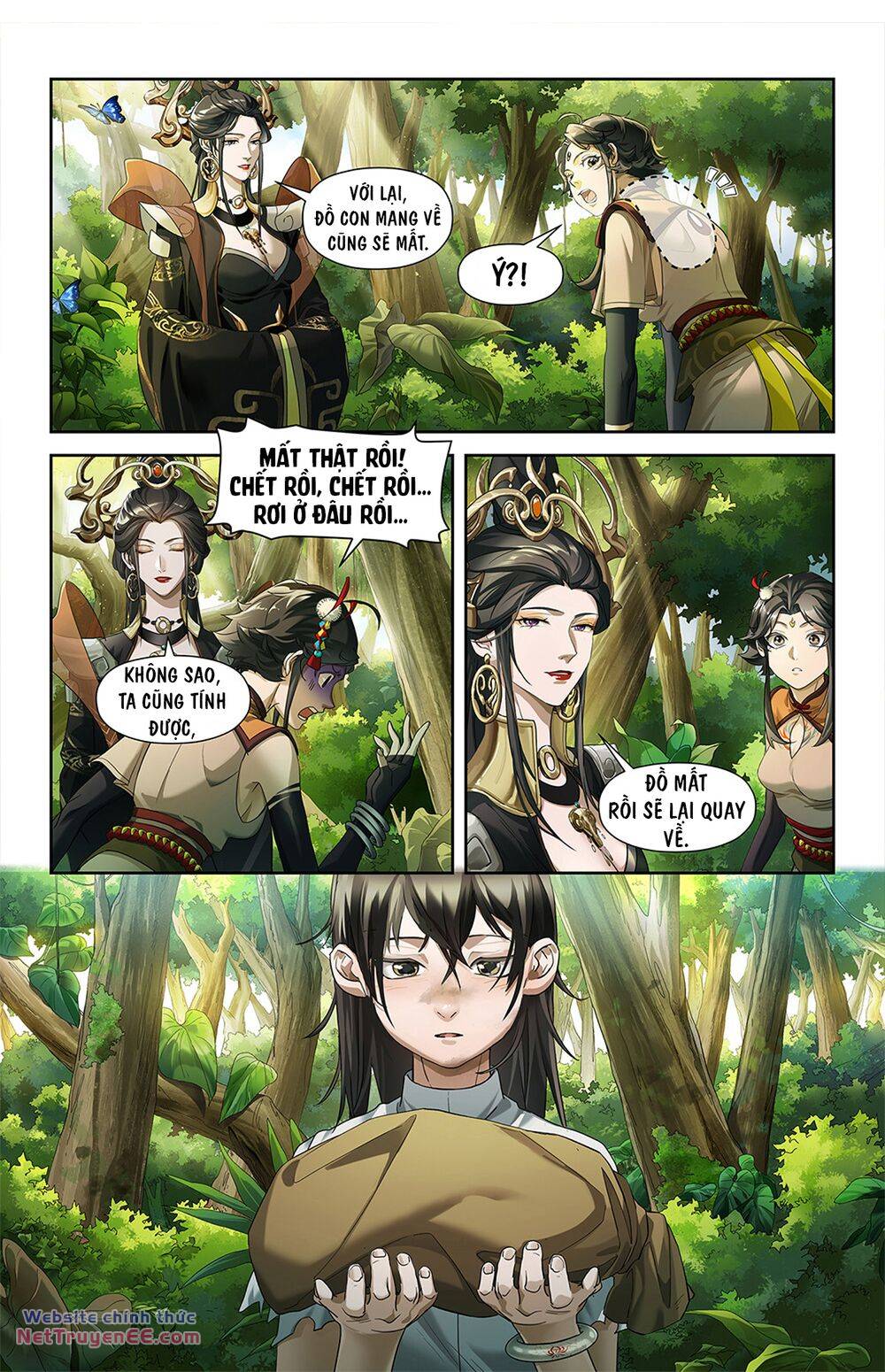 【 vĩnh kiếp vô gián 】 tiền trần kiếp chapter 2 15