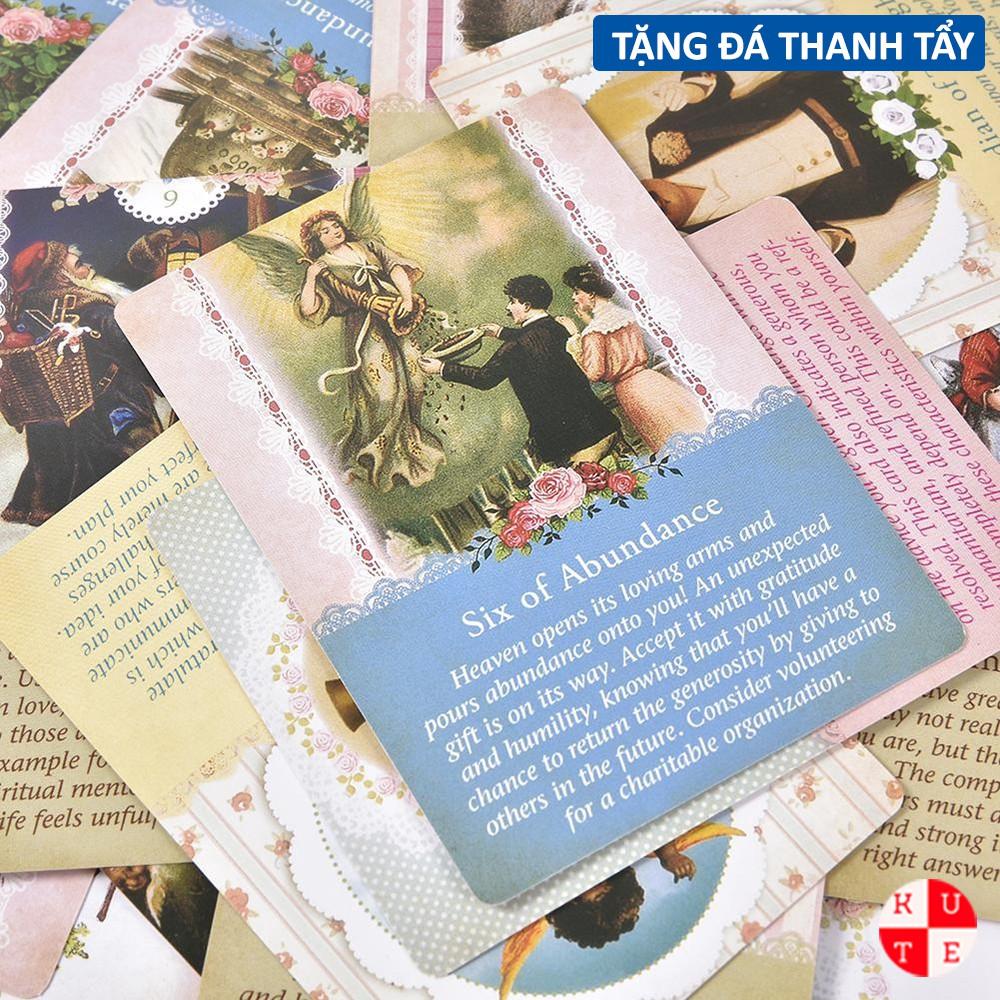 Bài Tarot Guardian Angel 78 Lá Bài Tặng File Tiếng Anh Và Đá Thanh Tẩy