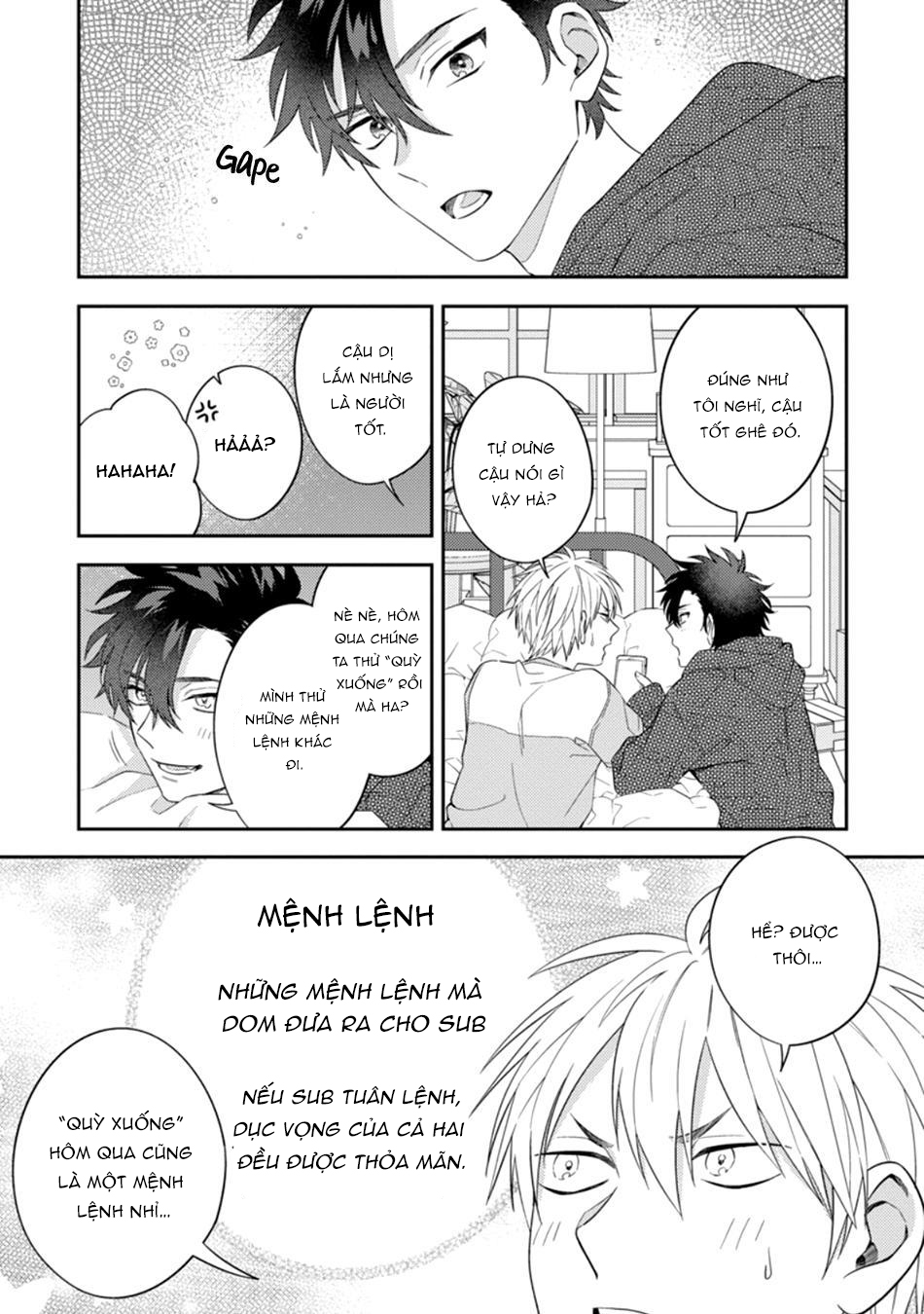 gửi ngài chủ nhân của tôi chapter 2 17