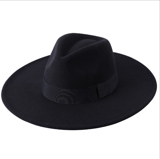 Mũ Phớt Fedora Nam Nữ Rộng Vành Mugout FN27 - Nón Phớt Vintage Chất Nỉ | Mũ Chất