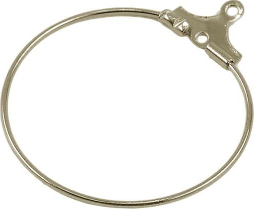 40 chiếc Chiếu Trúc Hạt Vòng Vòng Bông Tai Tai Dây Trang Sức Làm Cho Những Phát Hiện TỰ LÀM Bằng Đồng