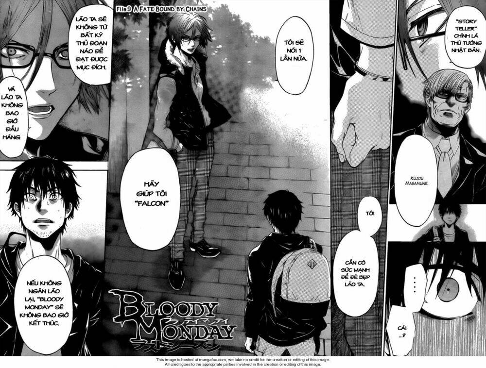 bloody monday iii - last season chapter 9 2