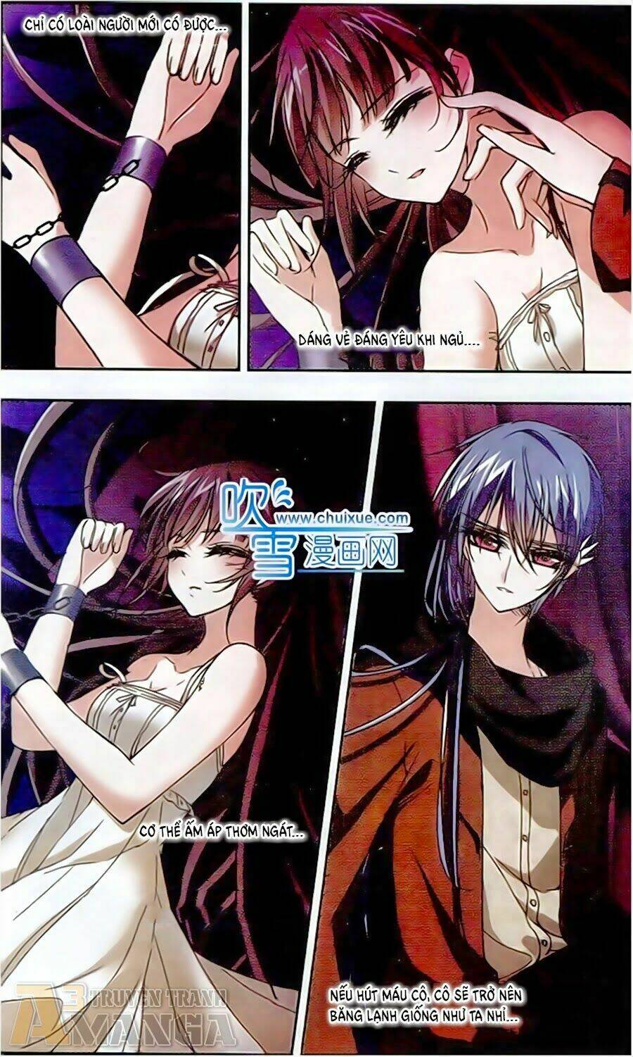 huyết tộc cấm vực chapter 36 11