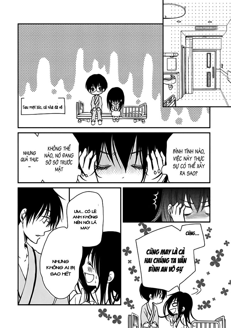 tôi là em gái tôi còn em gái tôi là tôi chapter 1 43