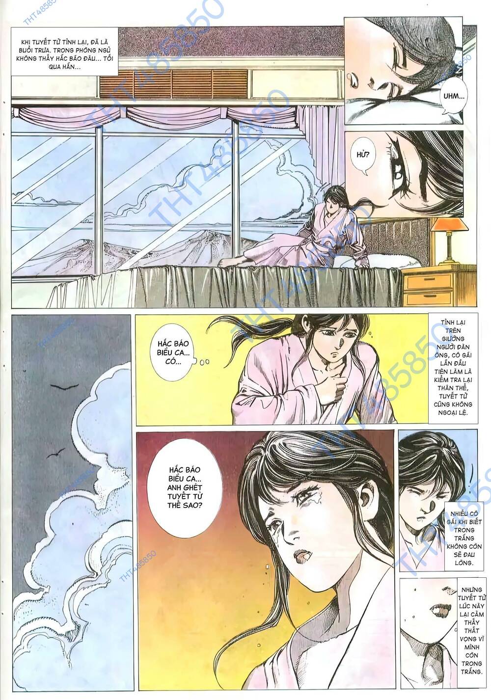 hắc báo liệt truyện chapter 204 5