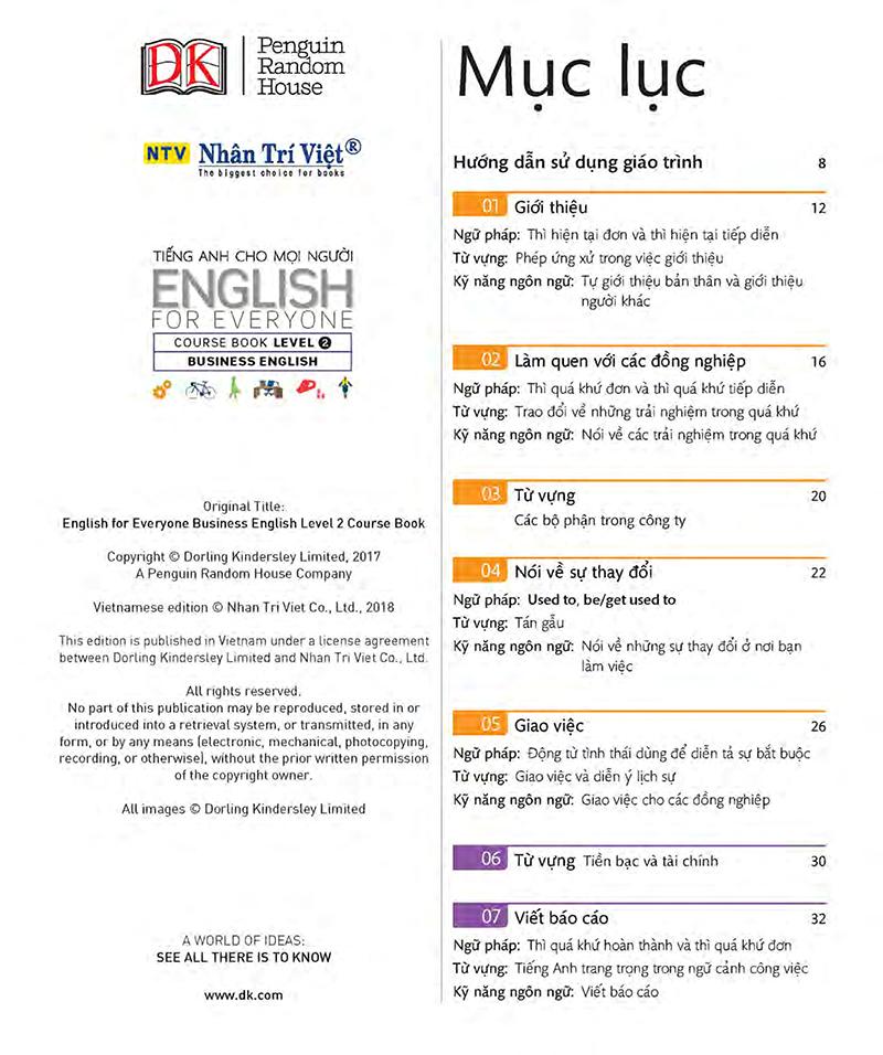Sách English For Everyone - Business English - Course Book Level 2 (Kèm 1 Đĩa CD -Room) - ảnh 17